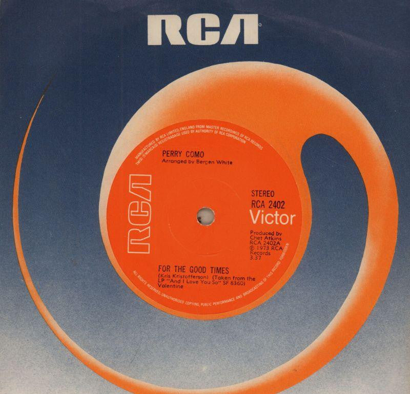 Perry Como-For The Good Times-7" Vinyl