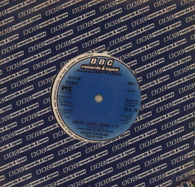 Richard Denton & Martin Cook-Circuit Eleven-Miami-7" Vinyl