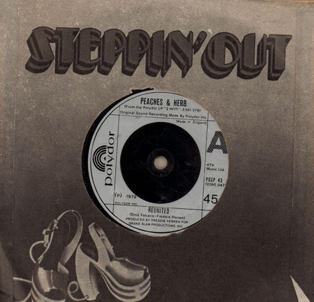 Peaches & Herb-Reunited-7" Vinyl