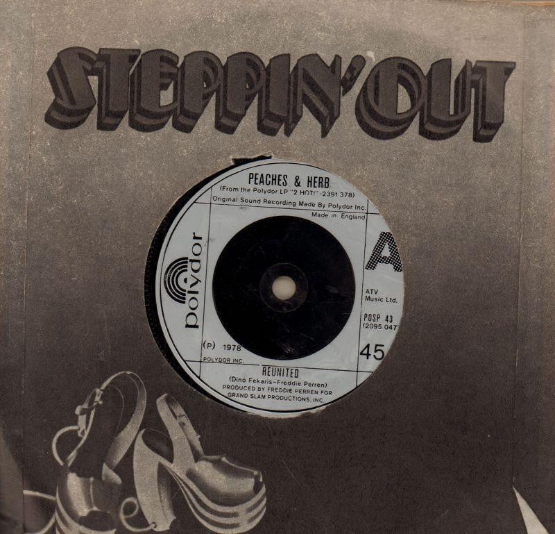 Peaches & Herb-Reunited-7" Vinyl