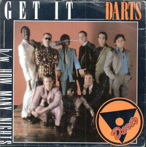 Darts-Get It-7" Vinyl P/S