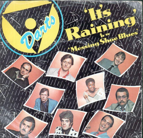 Darts-It's Raining-7" Vinyl P/S