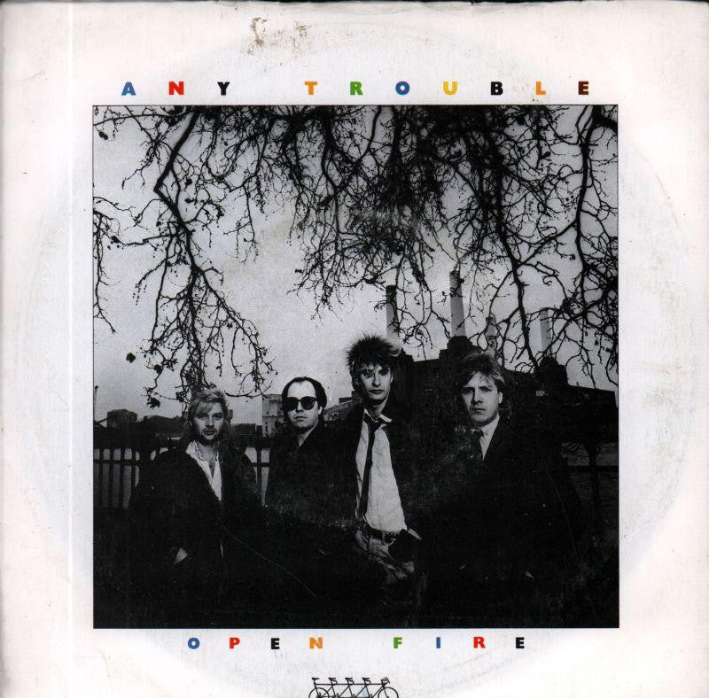 Any Trouble-Open Fire-7" Vinyl P/S