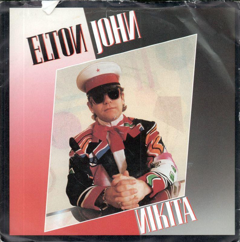 Elton John-Nikita-7" Vinyl P/S
