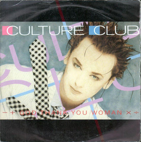Culture Club-God Thank You Woman-7" Vinyl P/S