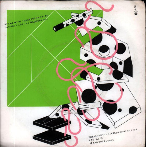 Ian Dury & The Blockheads-Hit Me With Your Rhythm Stick-7" Vinyl P/S