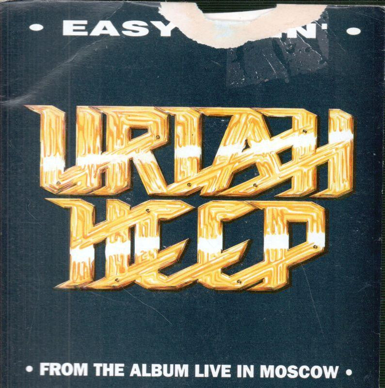 Uriah Heep-Easy Livin-7" Vinyl P/S