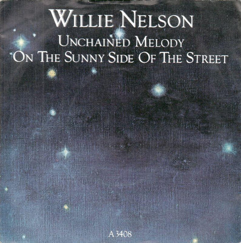 Willie Nelson-Unchained Melody-7" Vinyl P/S