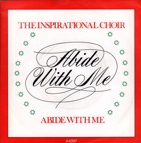 The Inspirational Choir-Abide With Me-7" Vinyl P/S