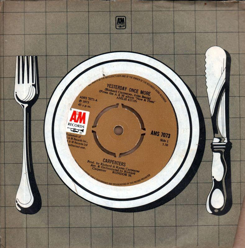 Carpenters-Yesterday Once More-7" Vinyl