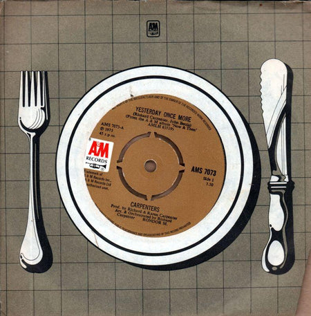 Carpenters-Yesterday Once More-7" Vinyl