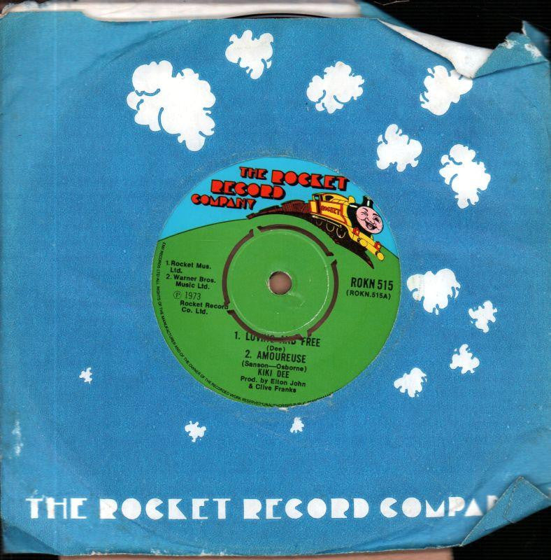 Kiki Dee-Loving And Free-7" Vinyl