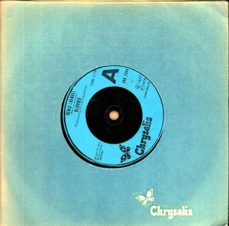 Blondie-Denis-7" Vinyl