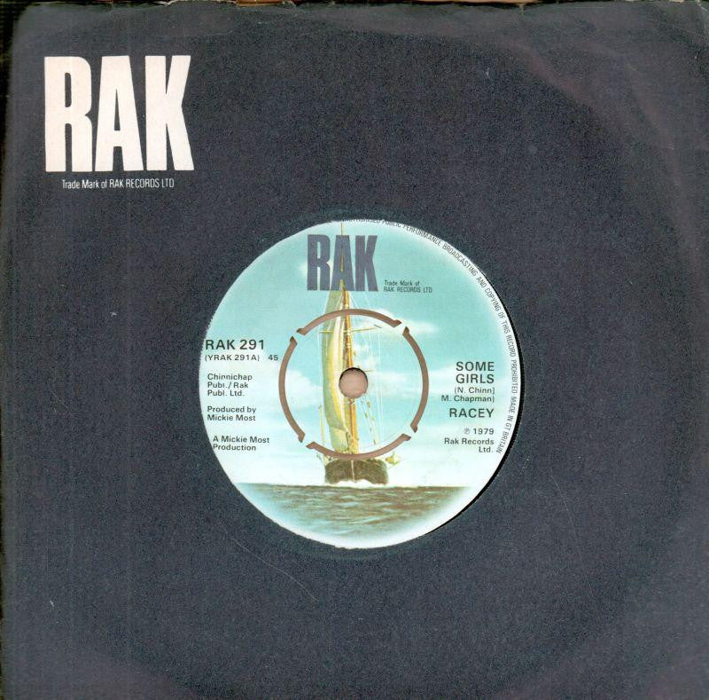 Racey-Some Girls-7" Vinyl