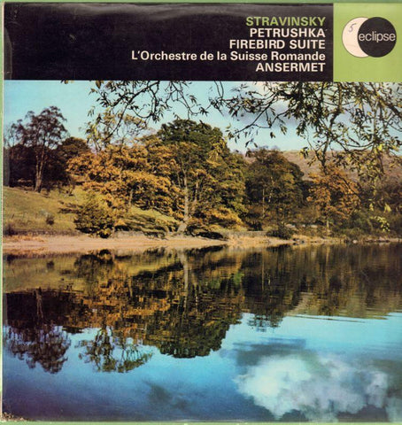 Stravinsky-Petrushka-Decca-Vinyl LP