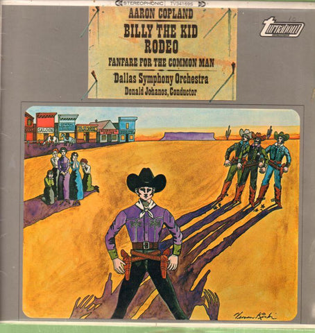 Copland-Billy The Kid-Turnabout-Vinyl LP