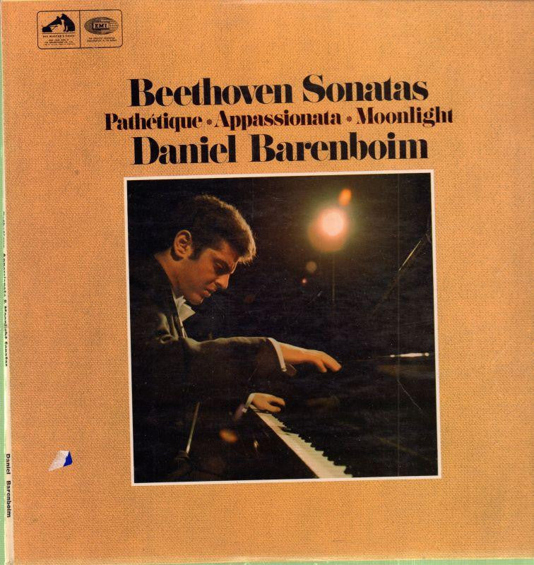 Beethoven-Sonatas-HMV-Vinyl LP