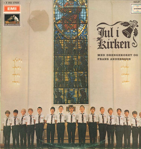Med Drengekoret Og Frans Anderson-Juli Kirken-HMV-Vinyl LP