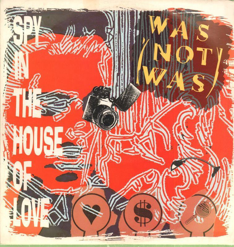 Was Not Was-Spy In The House Of Love-Fontana-12" Vinyl P/S