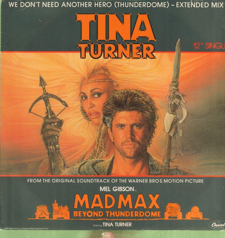 Tina Turner-We Don't Need Another Hero-Capitol-12" Vinyl P/S