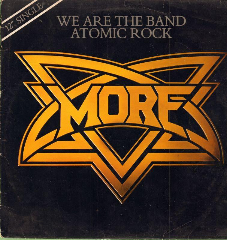 Atomic Rock-We Are The Band-Atlantic-12" Vinyl P/S