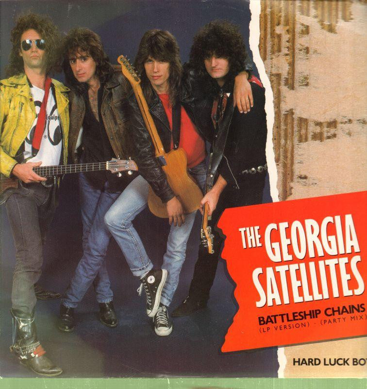 The Georgia Satellites-Battleship Chains-Elektra-12" Vinyl P/S