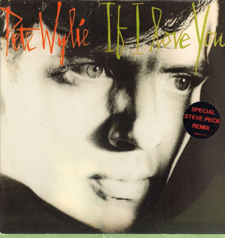 Pete Wylie-If I Love You-Siren-12" Vinyl P/S