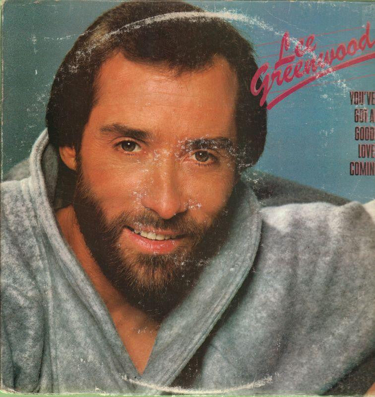 Lee Greenwood-You've Got A Good Love Comin'-MCA-Vinyl LP