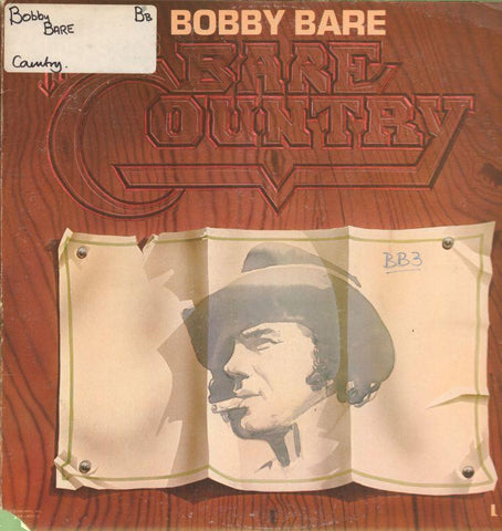 Bobby Bare-Rare Country-United Artist-2x12" Vinyl LP Gatefold