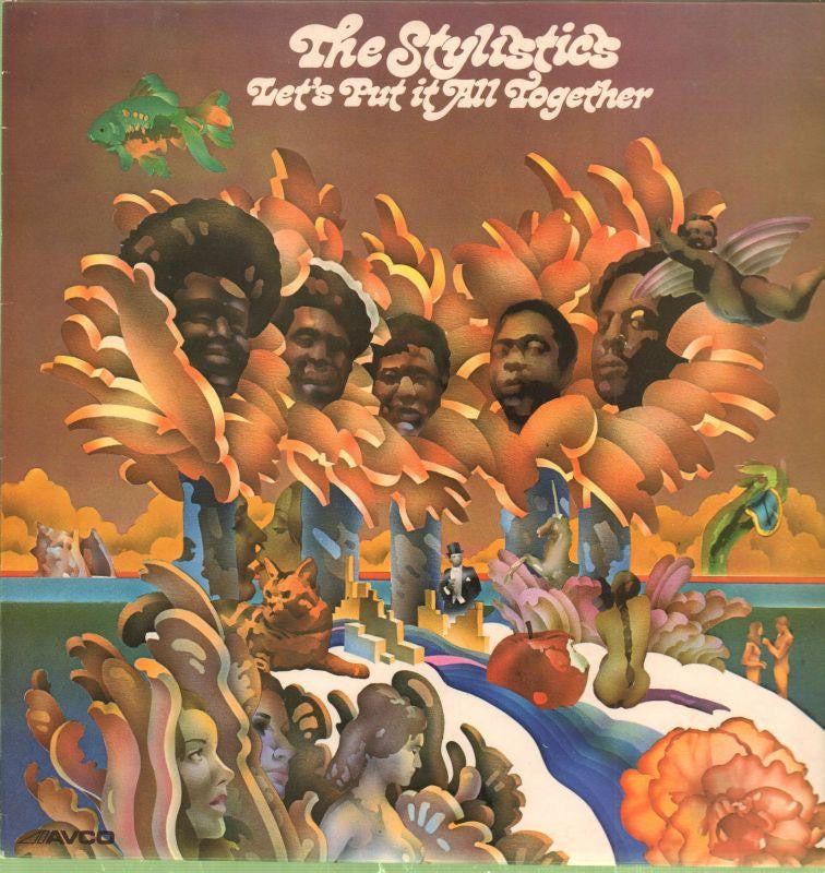 The Stylistics-Let's Put It All Together-Avco-Vinyl LP