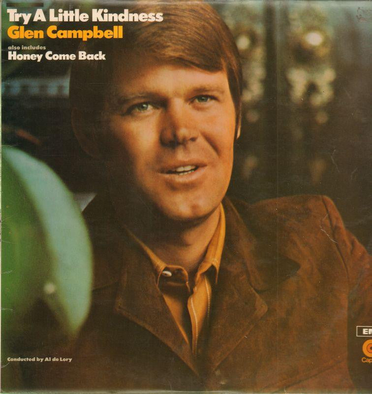 Glen Campbell-Try A Little Kindness-Capitol-Vinyl LP