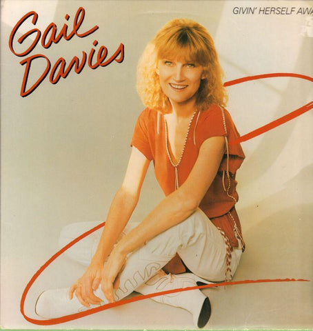 Gail Davies-Givin' Herself Away-Warner-Vinyl LP