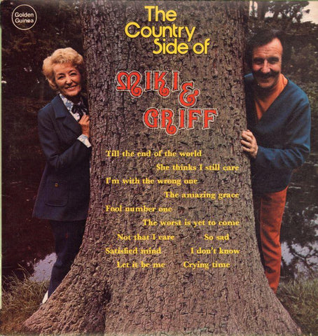 Miki & Griff-The Country Side Of-Pye-Vinyl LP