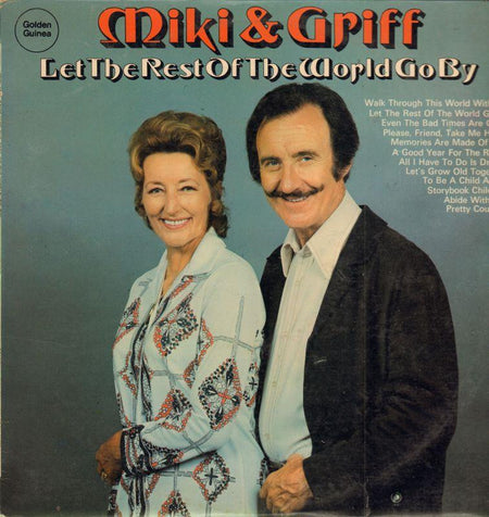 Miki & Griff-Let The Rest Of The World Go By-PYE-Vinyl LP