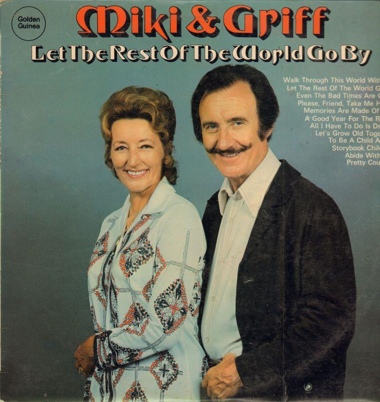 Miki & Griff-Let The Rest Of The World Go By-PYE-Vinyl LP