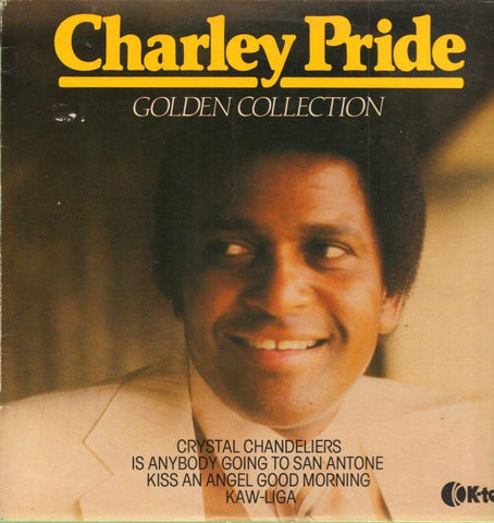 Charley Pride-Golden Collection-K Tel-Vinyl LP