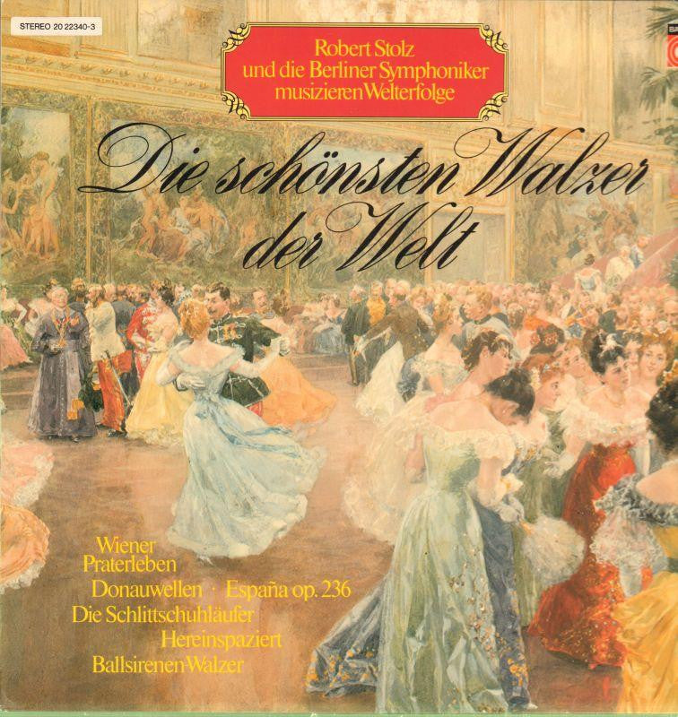Robert Stolz-Die Schonsten Walzes Der Welt-Basf-Vinyl LP