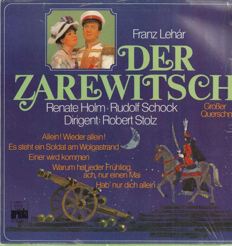 Lehar-Der Zarewitsch-Ariola-Vinyl LP