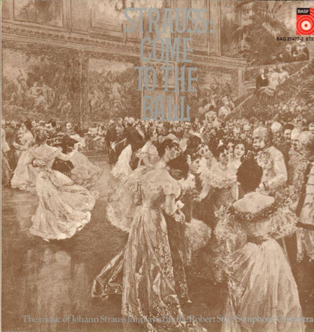 Strauss-Come To The Ball-Basf-2x12" Vinyl LP Gatefold