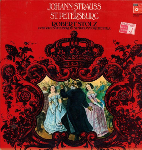 Strauss-In St Petersburg-Basf-2x12" Vinyl LP Gatefold