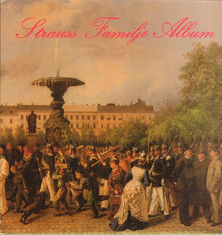 Strauss-Familye Album-Fermat-2x12" Vinyl LP Gatefold