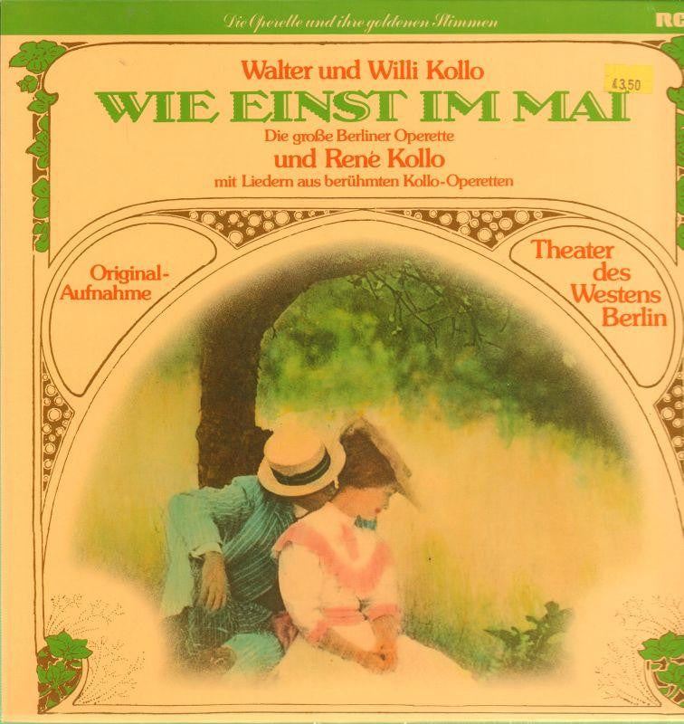 Walter Und Willi Kollo-Wie Einst Im Mai-RCA-Vinyl LP