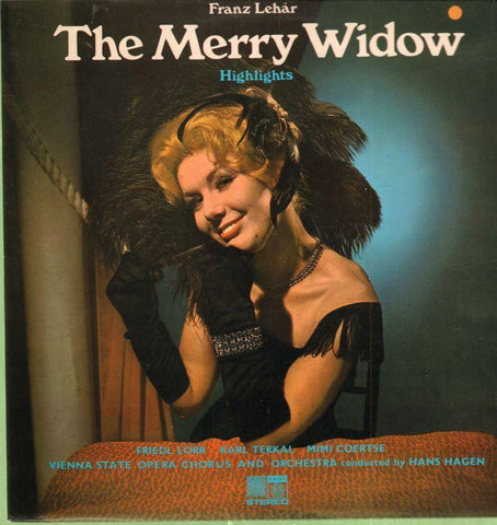 Lehar-The Merry Widow-Saga-Vinyl LP