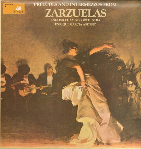 English Chamber Orchestra-Zarauelas-Royale-Vinyl LP