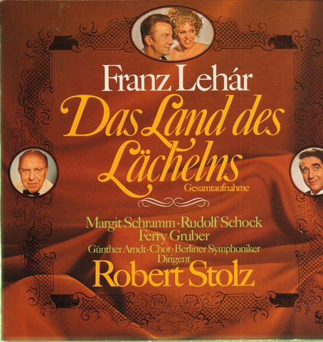 Lehar-Das Land Des Lachelns-2x12" Vinyl LP Gatefold