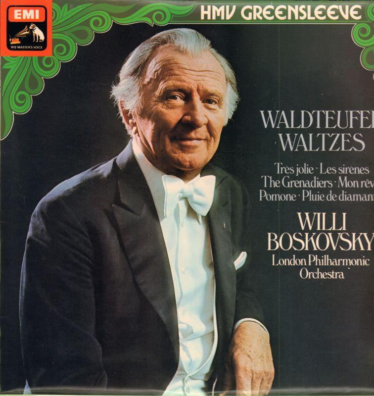 Waldteufel-Waltzes And Polkas-HMV-Vinyl LP