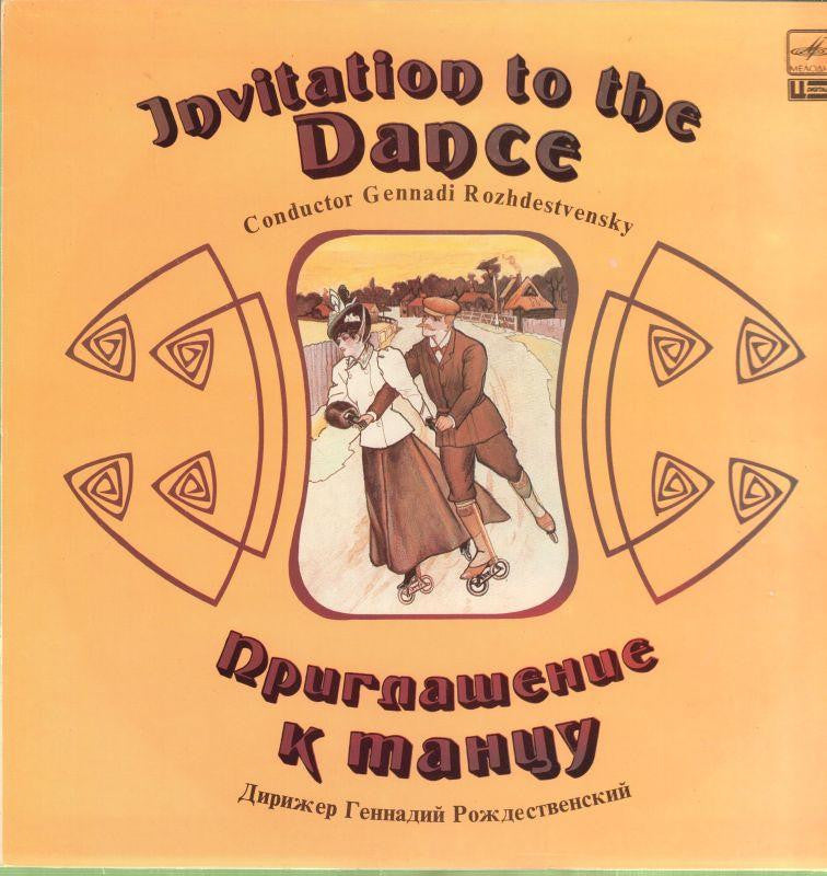 Waldteufel-Invitation To Dance-Meanor-Vinyl LP