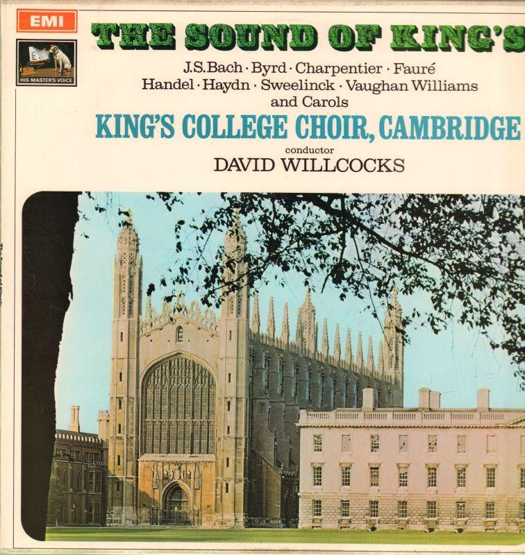 King's College Choir, Cambridge-The Sound Of Kings-EMI-Vinyl LP