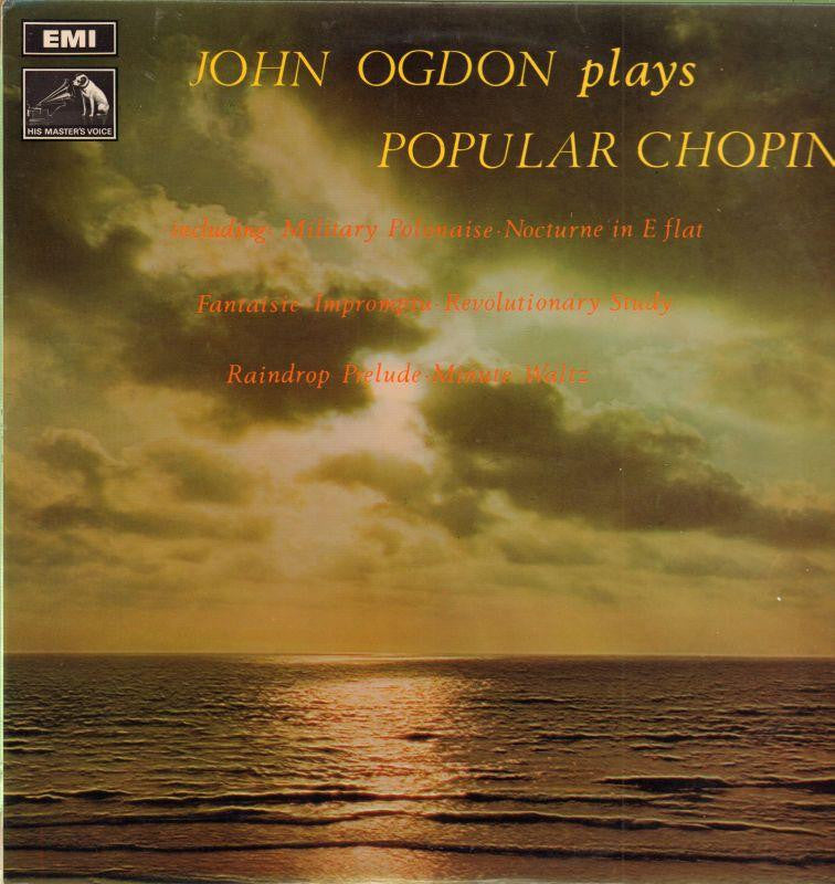 John Ogdon-Plays Popular Chopin-EMI-Vinyl LP