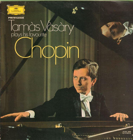 Tamas Vasary-Plays Chopin-Deutsche Grammophon-Vinyl LP